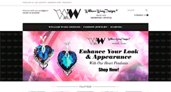 Desktop Screenshot of niftyjewelry.com